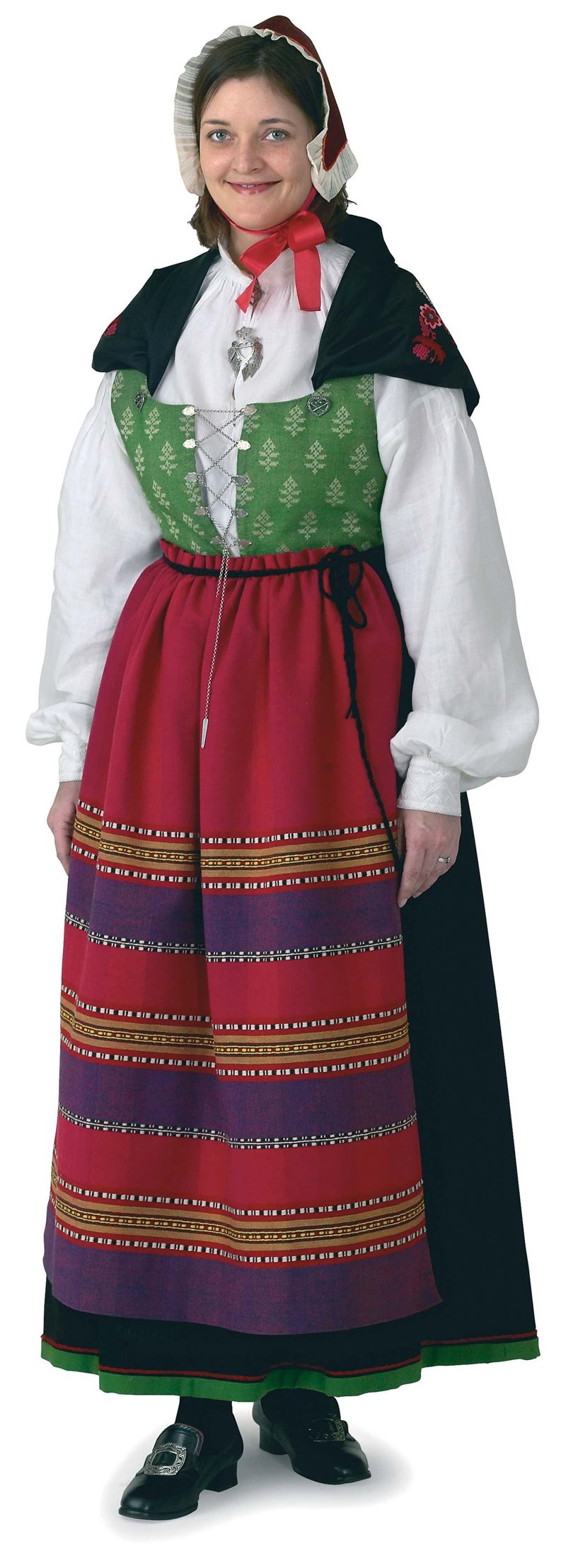 Bilde av Østfold kvinnebunad variant